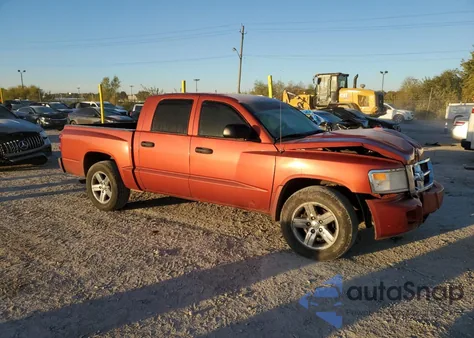 2008 Dodge Dakota Quad Slt from USA, damaged, VIN 1D7HW48N88S542770